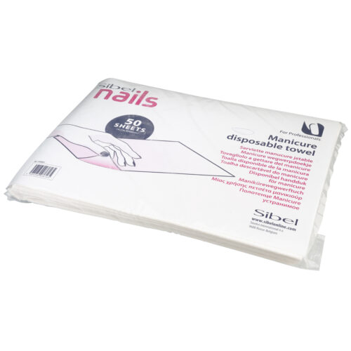 Sibel Papieren Handdoekjes Manicure 30cmx42cm 50 stuks