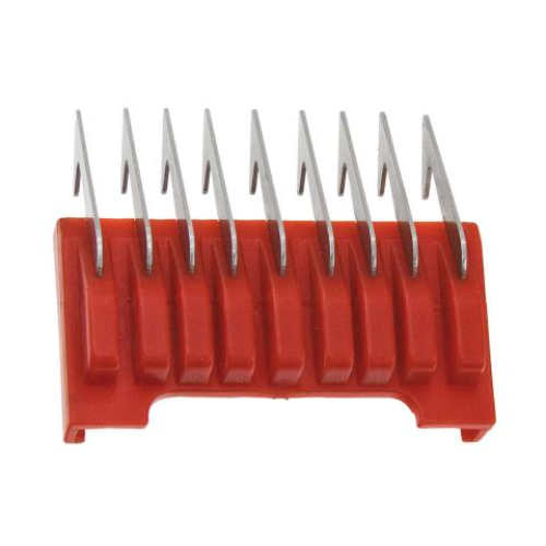 Wahl Opzetkam nr.1 (3 mm) metaal rood