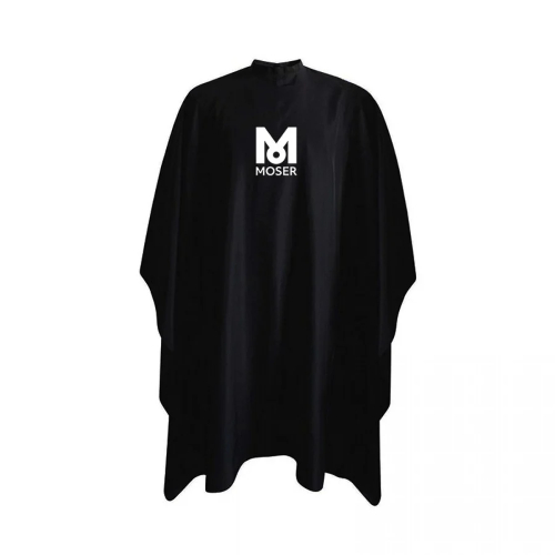 Moser Dressing Cape Zwart