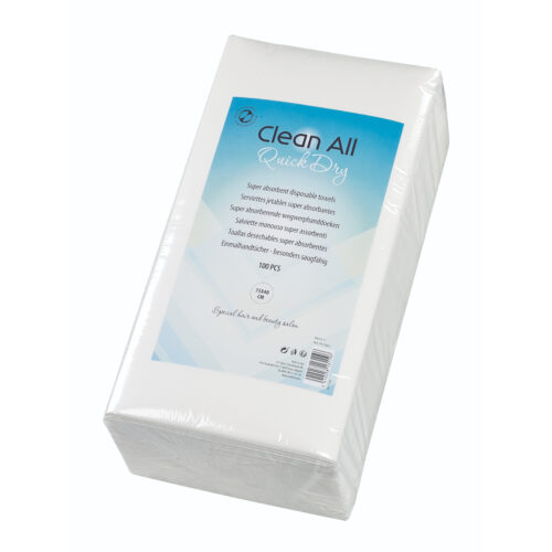 Sibel handdoeken wegwerp 40cmx80cm 100 stuks