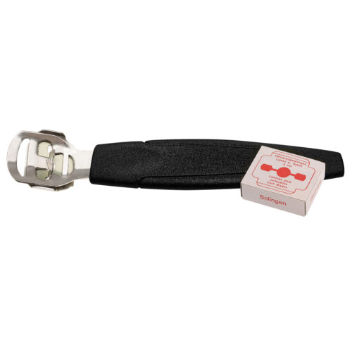 Sibel Eeltmesje Roestvrij Staal