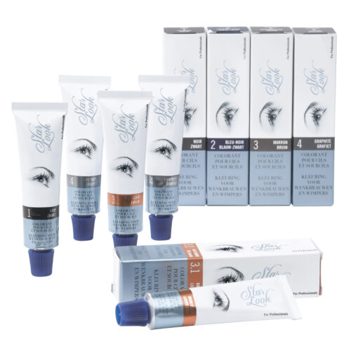 Sibel Star Look Wimper Perm N°3 Naturel bruin