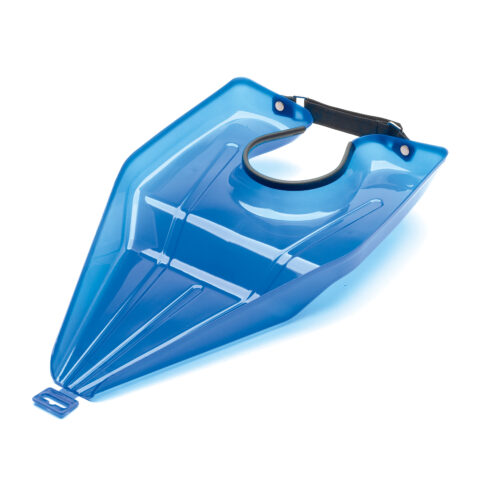 Sibel wastafel Draagbaar Channel Blauw