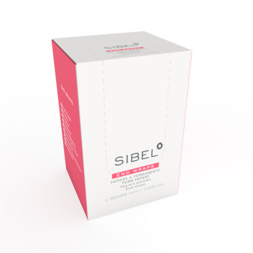 Sibel Perm Papieren Haartips Wave Tex 1000 stuks