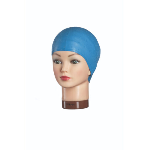 Sibel Highlightkap Rubber Blauw