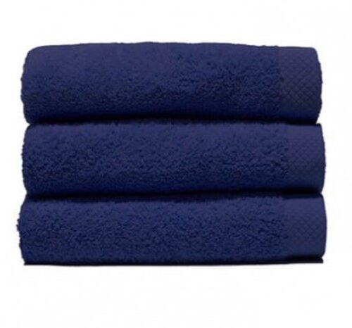 BOB TUO Katoenen Handdoek Ultramarijnblauw