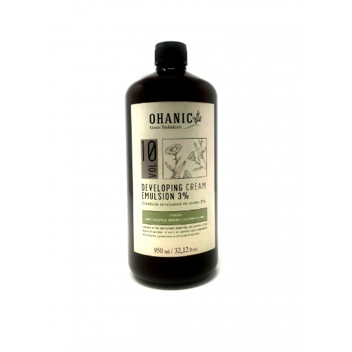 Ohanic Cream Developer Emulsion 950ml