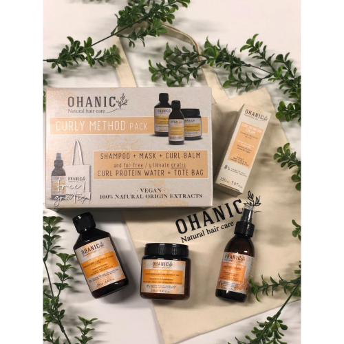 Ohanic Set Curly Method