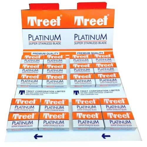 Treet Platinum Super (5 messen in een pak, kaarttype)