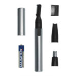 Wahl Micro Groomsman Neus & Oor Trimmer Zilver – Bild 2